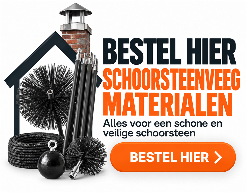 Stel uw schoorsteenveegmaterialen samen